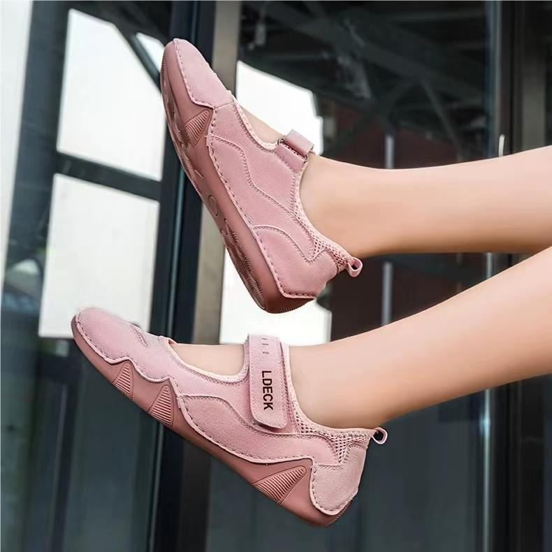 🔥Limited Time Offer 50% OFF🔥Women's Daily Comfortable Breathable Lightweight Corrective Slip-On Walking Shoes - Proven Plantar Fasciitis, Foot and Heel Pain Relief