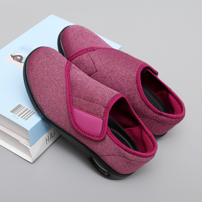 🌸🎉 Last Chance! 50% OFF✨🥿💫Women's Diabetic Shoes with Arch Support, Extra Wide, Adjustable Strap & 3 Insoles for Swollen Feet - Proven Plantar Fasciitis, Foot and Heel Pain Relief