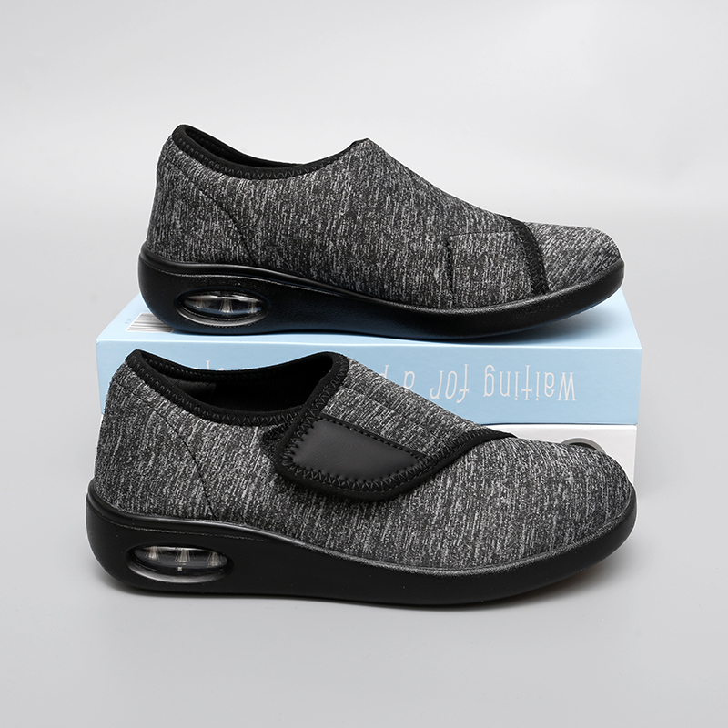 🌸🎉 Last Chance! 50% OFF✨🥿💫Women's Diabetic Shoes with Arch Support, Extra Wide, Adjustable Strap & 3 Insoles for Swollen Feet - Proven Plantar Fasciitis, Foot and Heel Pain Relief
