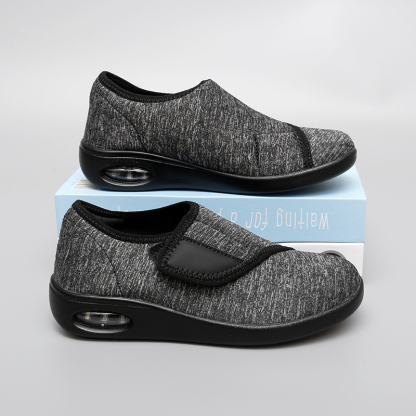 🌸🎉 Last Chance! 50% OFF✨🥿💫Women's Diabetic Shoes with Arch Support, Extra Wide, Adjustable Strap & 3 Insoles for Swollen Feet - Proven Plantar Fasciitis, Foot and Heel Pain Relief