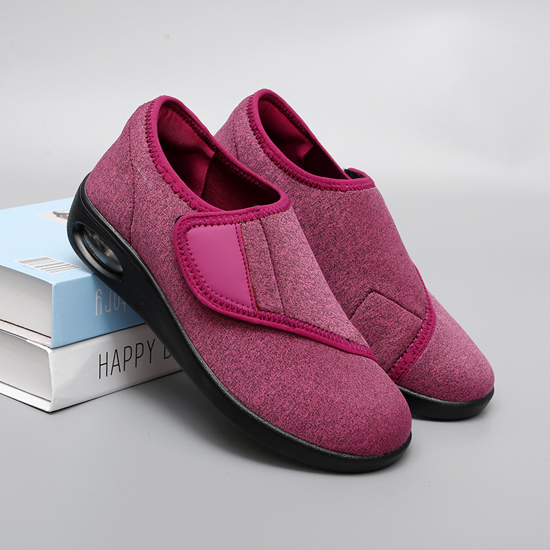 🌸🎉 Last Chance! 50% OFF✨🥿💫Women's Diabetic Shoes with Arch Support, Extra Wide, Adjustable Strap & 3 Insoles for Swollen Feet - Proven Plantar Fasciitis, Foot and Heel Pain Relief