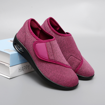 🌸🎉 Last Chance! 50% OFF✨🥿💫Women's Diabetic Shoes with Arch Support, Extra Wide, Adjustable Strap & 3 Insoles for Swollen Feet - Proven Plantar Fasciitis, Foot and Heel Pain Relief