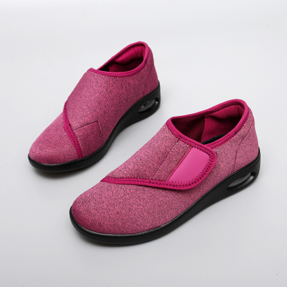 🌸🎉 Last Chance! 50% OFF✨🥿💫Women's Diabetic Shoes with Arch Support, Extra Wide, Adjustable Strap & 3 Insoles for Swollen Feet - Proven Plantar Fasciitis, Foot and Heel Pain Relief