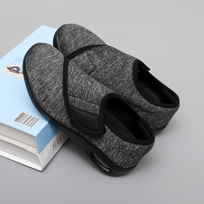 🌸🎉 Last Chance! 50% OFF✨🥿💫Women's Diabetic Shoes with Arch Support, Extra Wide, Adjustable Strap & 3 Insoles for Swollen Feet - Proven Plantar Fasciitis, Foot and Heel Pain Relief