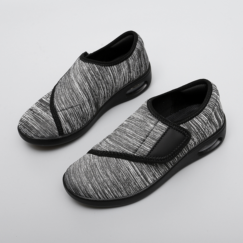 🌸🎉 Last Chance! 50% OFF✨🥿💫Women's Diabetic Shoes with Arch Support, Extra Wide, Adjustable Strap & 3 Insoles for Swollen Feet - Proven Plantar Fasciitis, Foot and Heel Pain Relief