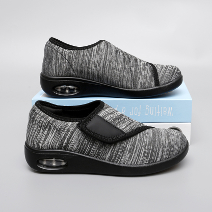🌸🎉 Last Chance! 50% OFF✨🥿💫Women's Diabetic Shoes with Arch Support, Extra Wide, Adjustable Strap & 3 Insoles for Swollen Feet - Proven Plantar Fasciitis, Foot and Heel Pain Relief