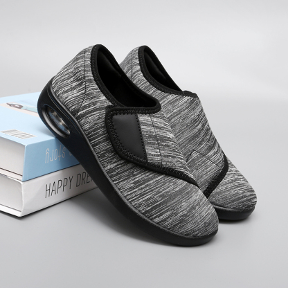 🌸🎉 Last Chance! 50% OFF✨🥿💫Women's Diabetic Shoes with Arch Support, Extra Wide, Adjustable Strap & 3 Insoles for Swollen Feet - Proven Plantar Fasciitis, Foot and Heel Pain Relief