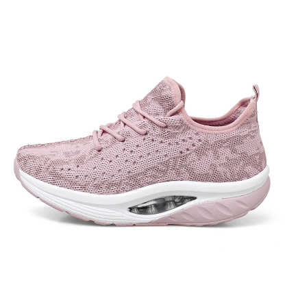 ⏰Promotion - 70% OFF🔥Women's Daily Lightweight Breathable Non-Slip Arch Support Orthopedic Air Cushion Sneakers - Proven Plantar Fasciitis, Foot and Heel Pain Relief