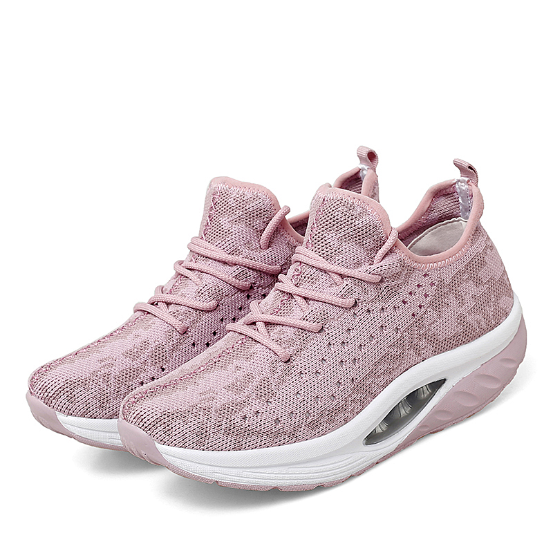⏰Promotion - 70% OFF🔥Women's Daily Lightweight Breathable Non-Slip Arch Support Orthopedic Air Cushion Sneakers - Proven Plantar Fasciitis, Foot and Heel Pain Relief