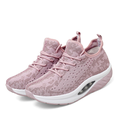 ⏰Promotion - 70% OFF🔥Women's Daily Lightweight Breathable Non-Slip Arch Support Orthopedic Air Cushion Sneakers - Proven Plantar Fasciitis, Foot and Heel Pain Relief