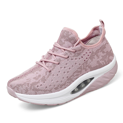 ⏰Promotion - 70% OFF🔥Women's Daily Lightweight Breathable Non-Slip Arch Support Orthopedic Air Cushion Sneakers - Proven Plantar Fasciitis, Foot and Heel Pain Relief