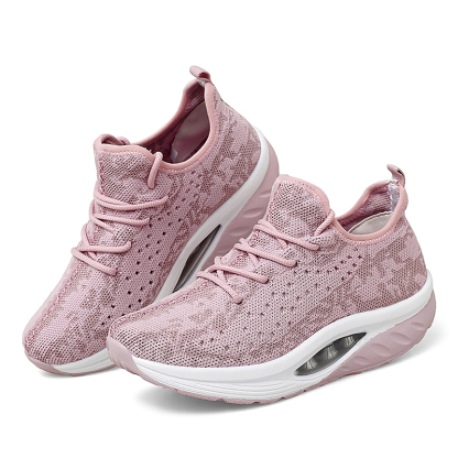 ⏰Promotion - 70% OFF🔥Women's Daily Lightweight Breathable Non-Slip Arch Support Orthopedic Air Cushion Sneakers - Proven Plantar Fasciitis, Foot and Heel Pain Relief