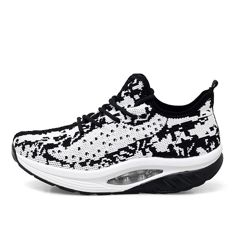 ⏰Promotion - 70% OFF🔥Women's Daily Lightweight Breathable Non-Slip Arch Support Orthopedic Air Cushion Sneakers - Proven Plantar Fasciitis, Foot and Heel Pain Relief
