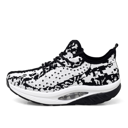 ⏰Promotion - 70% OFF🔥Women's Daily Lightweight Breathable Non-Slip Arch Support Orthopedic Air Cushion Sneakers - Proven Plantar Fasciitis, Foot and Heel Pain Relief