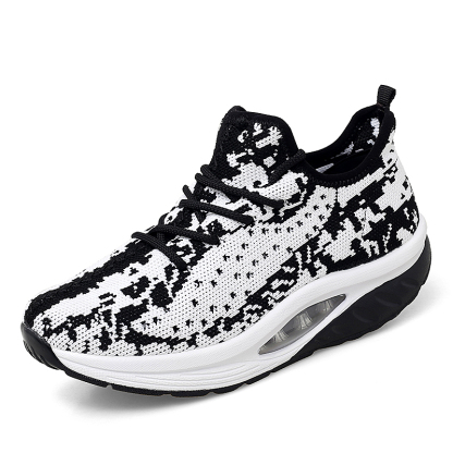 ⏰Promotion - 70% OFF🔥Women's Daily Lightweight Breathable Non-Slip Arch Support Orthopedic Air Cushion Sneakers - Proven Plantar Fasciitis, Foot and Heel Pain Relief