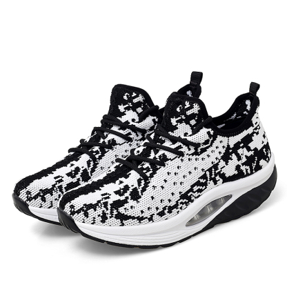 ⏰Promotion - 70% OFF🔥Women's Daily Lightweight Breathable Non-Slip Arch Support Orthopedic Air Cushion Sneakers - Proven Plantar Fasciitis, Foot and Heel Pain Relief