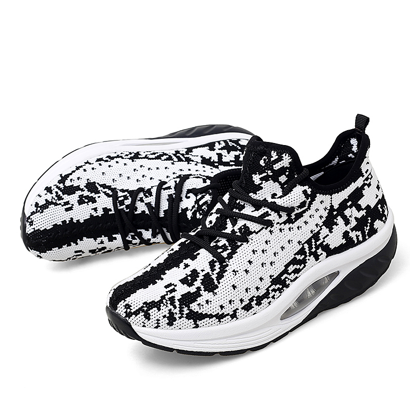 ⏰Promotion - 70% OFF🔥Women's Daily Lightweight Breathable Non-Slip Arch Support Orthopedic Air Cushion Sneakers - Proven Plantar Fasciitis, Foot and Heel Pain Relief