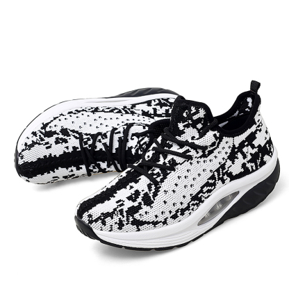 ⏰Promotion - 70% OFF🔥Women's Daily Lightweight Breathable Non-Slip Arch Support Orthopedic Air Cushion Sneakers - Proven Plantar Fasciitis, Foot and Heel Pain Relief