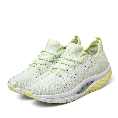 ⏰Promotion - 70% OFF🔥Women's Daily Lightweight Breathable Non-Slip Arch Support Orthopedic Air Cushion Sneakers - Proven Plantar Fasciitis, Foot and Heel Pain Relief