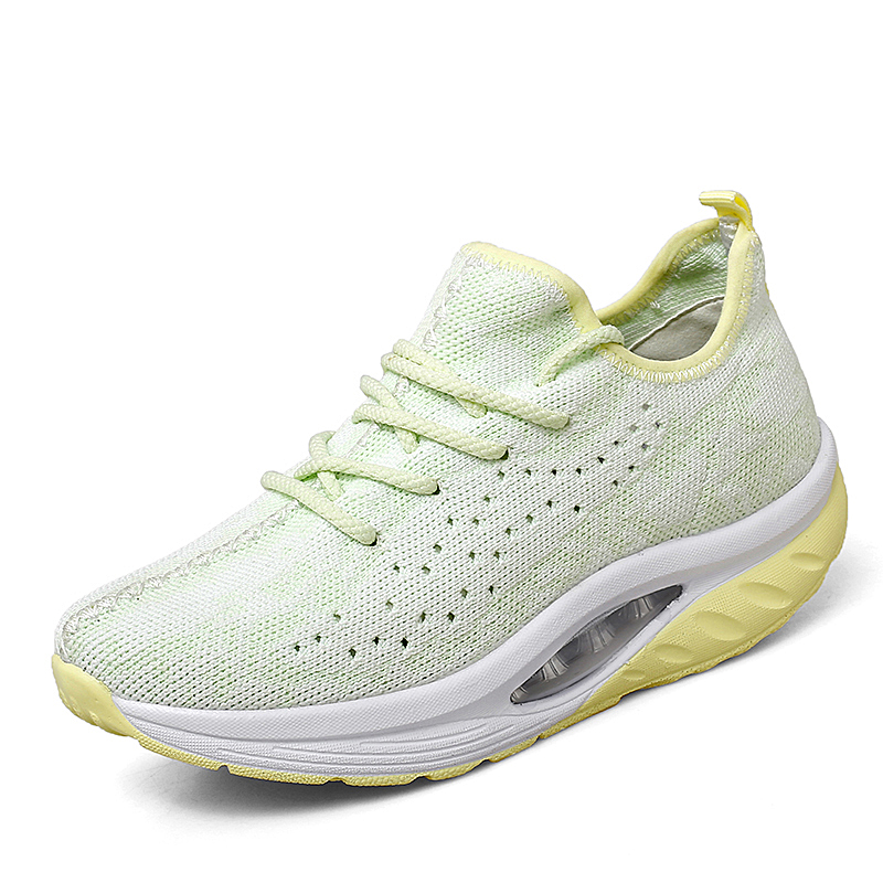 ⏰Promotion - 70% OFF🔥Women's Daily Lightweight Breathable Non-Slip Arch Support Orthopedic Air Cushion Sneakers - Proven Plantar Fasciitis, Foot and Heel Pain Relief