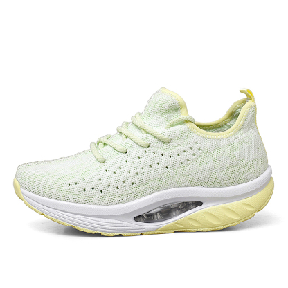 ⏰Promotion - 70% OFF🔥Women's Daily Lightweight Breathable Non-Slip Arch Support Orthopedic Air Cushion Sneakers - Proven Plantar Fasciitis, Foot and Heel Pain Relief