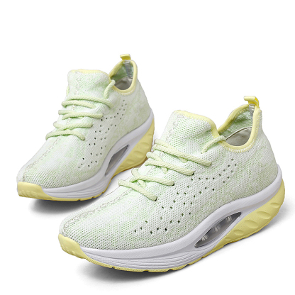 ⏰Promotion - 70% OFF🔥Women's Daily Lightweight Breathable Non-Slip Arch Support Orthopedic Air Cushion Sneakers - Proven Plantar Fasciitis, Foot and Heel Pain Relief