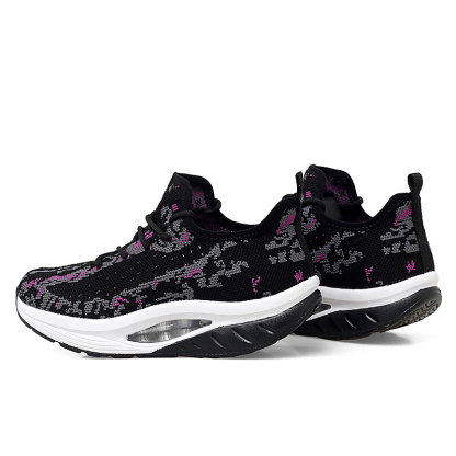 ⏰Promotion - 70% OFF🔥Women's Daily Lightweight Breathable Non-Slip Arch Support Orthopedic Air Cushion Sneakers - Proven Plantar Fasciitis, Foot and Heel Pain Relief