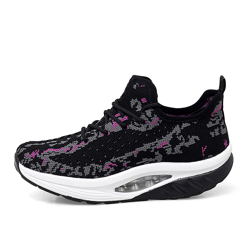 ⏰Promotion - 70% OFF🔥Women's Daily Lightweight Breathable Non-Slip Arch Support Orthopedic Air Cushion Sneakers - Proven Plantar Fasciitis, Foot and Heel Pain Relief