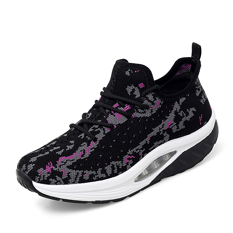 ⏰Promotion - 70% OFF🔥Women's Daily Lightweight Breathable Non-Slip Arch Support Orthopedic Air Cushion Sneakers - Proven Plantar Fasciitis, Foot and Heel Pain Relief