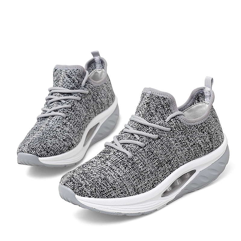 ⏰Promotion - 70% OFF🔥Women's Daily Lightweight Breathable Non-Slip Arch Support Orthopedic Air Cushion Sneakers - Proven Plantar Fasciitis, Foot and Heel Pain Relief