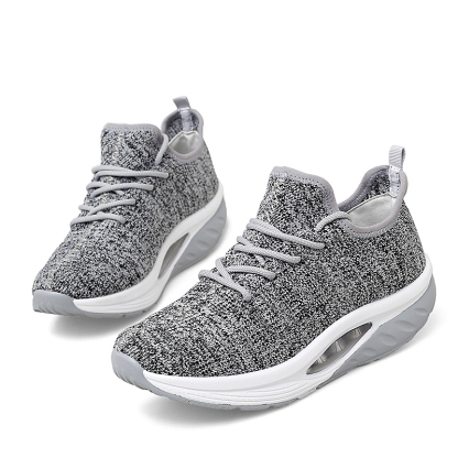 ⏰Promotion - 70% OFF🔥Women's Daily Lightweight Breathable Non-Slip Arch Support Orthopedic Air Cushion Sneakers - Proven Plantar Fasciitis, Foot and Heel Pain Relief