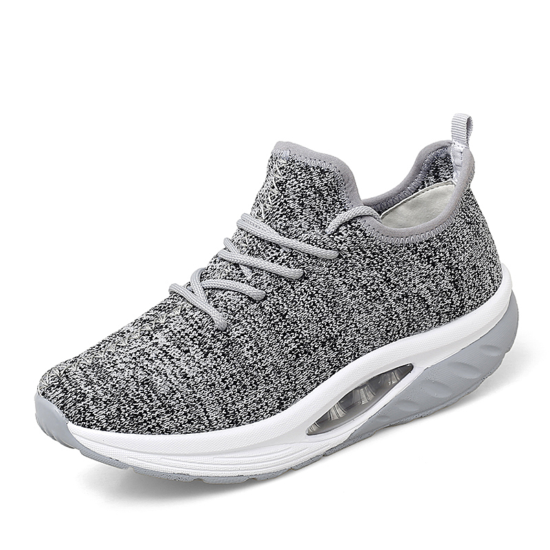 ⏰Promotion - 70% OFF🔥Women's Daily Lightweight Breathable Non-Slip Arch Support Orthopedic Air Cushion Sneakers - Proven Plantar Fasciitis, Foot and Heel Pain Relief