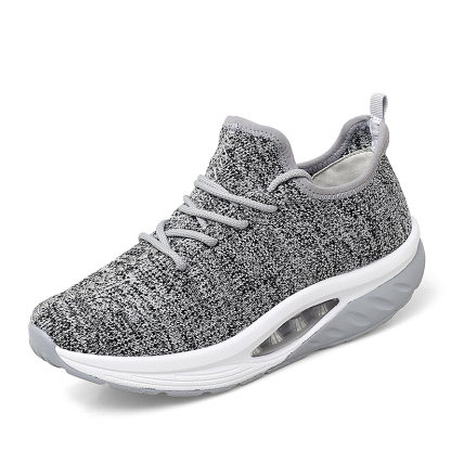 ⏰Promotion - 70% OFF🔥Women's Daily Lightweight Breathable Non-Slip Arch Support Orthopedic Air Cushion Sneakers - Proven Plantar Fasciitis, Foot and Heel Pain Relief