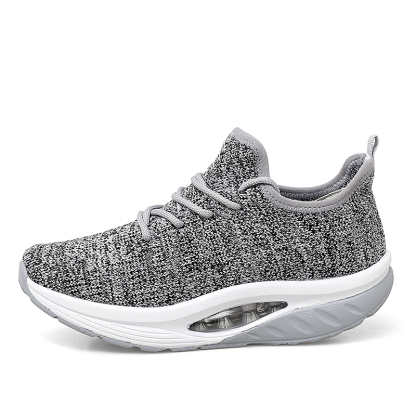 ⏰Promotion - 70% OFF🔥Women's Daily Lightweight Breathable Non-Slip Arch Support Orthopedic Air Cushion Sneakers - Proven Plantar Fasciitis, Foot and Heel Pain Relief
