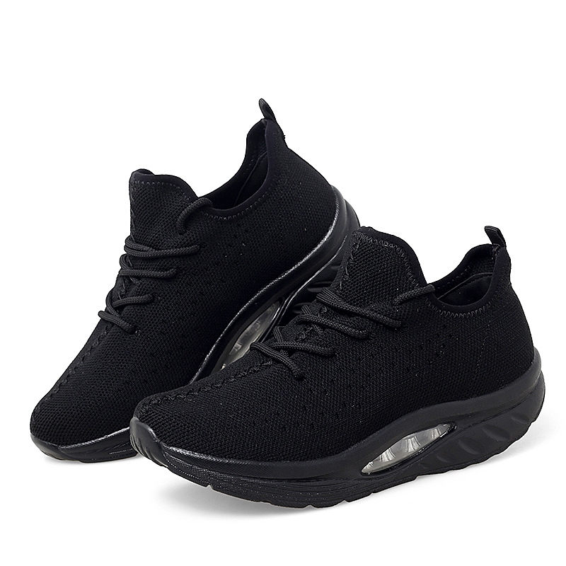 ⏰Promotion - 70% OFF🔥Women's Daily Lightweight Breathable Non-Slip Arch Support Orthopedic Air Cushion Sneakers - Proven Plantar Fasciitis, Foot and Heel Pain Relief