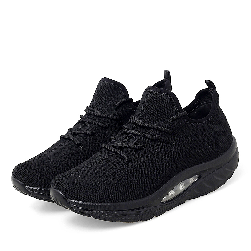 ⏰Promotion - 70% OFF🔥Women's Daily Lightweight Breathable Non-Slip Arch Support Orthopedic Air Cushion Sneakers - Proven Plantar Fasciitis, Foot and Heel Pain Relief