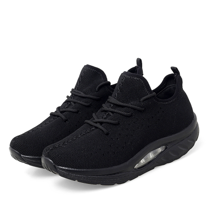 ⏰Promotion - 70% OFF🔥Women's Daily Lightweight Breathable Non-Slip Arch Support Orthopedic Air Cushion Sneakers - Proven Plantar Fasciitis, Foot and Heel Pain Relief