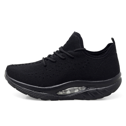 ⏰Promotion - 70% OFF🔥Women's Daily Lightweight Breathable Non-Slip Arch Support Orthopedic Air Cushion Sneakers - Proven Plantar Fasciitis, Foot and Heel Pain Relief