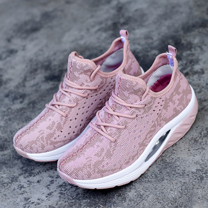 ⏰Promotion - 70% OFF🔥Women's Daily Lightweight Breathable Non-Slip Arch Support Orthopedic Air Cushion Sneakers - Proven Plantar Fasciitis, Foot and Heel Pain Relief