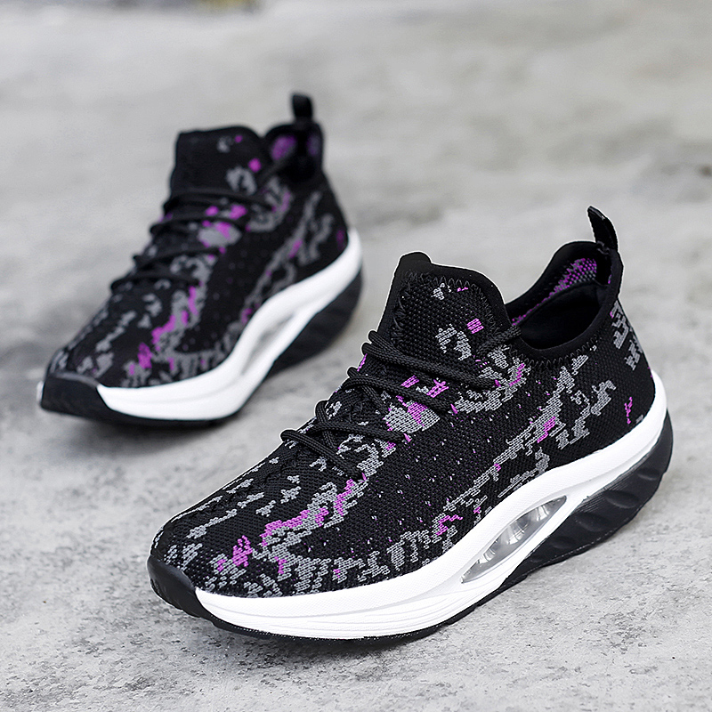 ⏰Promotion - 70% OFF🔥Women's Daily Lightweight Breathable Non-Slip Arch Support Orthopedic Air Cushion Sneakers - Proven Plantar Fasciitis, Foot and Heel Pain Relief