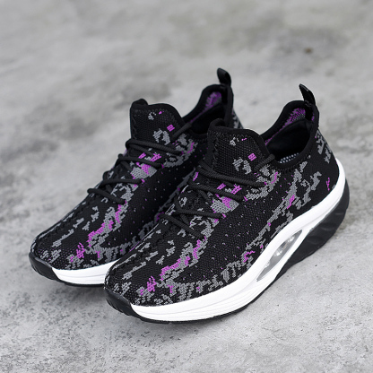 ⏰Promotion - 70% OFF🔥Women's Daily Lightweight Breathable Non-Slip Arch Support Orthopedic Air Cushion Sneakers - Proven Plantar Fasciitis, Foot and Heel Pain Relief