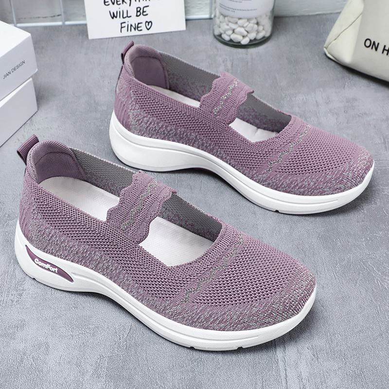🔥Last Day 50% OFF ⏰Women's Everyday Comfort Lightweight Arch Support Orthotic Air Cushion Walking Shoes - Proven Plantar Fasciitis, Foot and Heel Pain Relief