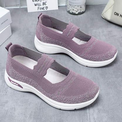 🔥Last Day 50% OFF ⏰Women's Everyday Comfort Lightweight Arch Support Orthotic Air Cushion Walking Shoes - Proven Plantar Fasciitis, Foot and Heel Pain Relief