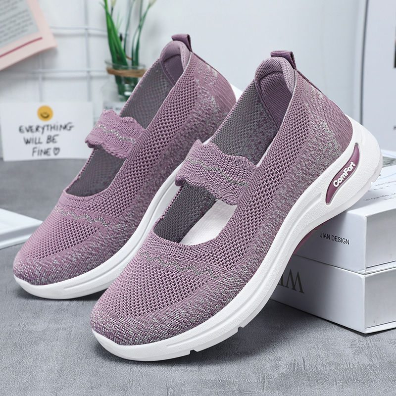 🔥Last Day 50% OFF ⏰Women's Everyday Comfort Lightweight Arch Support Orthotic Air Cushion Walking Shoes - Proven Plantar Fasciitis, Foot and Heel Pain Relief
