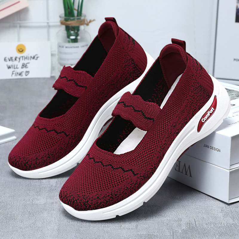 🔥Last Day 50% OFF ⏰Women's Everyday Comfort Lightweight Arch Support Orthotic Air Cushion Walking Shoes - Proven Plantar Fasciitis, Foot and Heel Pain Relief