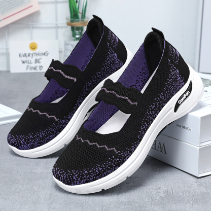 🔥Last Day 50% OFF ⏰Women's Everyday Comfort Lightweight Arch Support Orthotic Air Cushion Walking Shoes - Proven Plantar Fasciitis, Foot and Heel Pain Relief