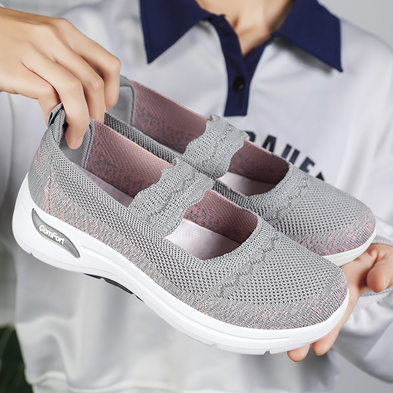🔥Last Day 50% OFF ⏰Women's Everyday Comfort Lightweight Arch Support Orthotic Air Cushion Walking Shoes - Proven Plantar Fasciitis, Foot and Heel Pain Relief