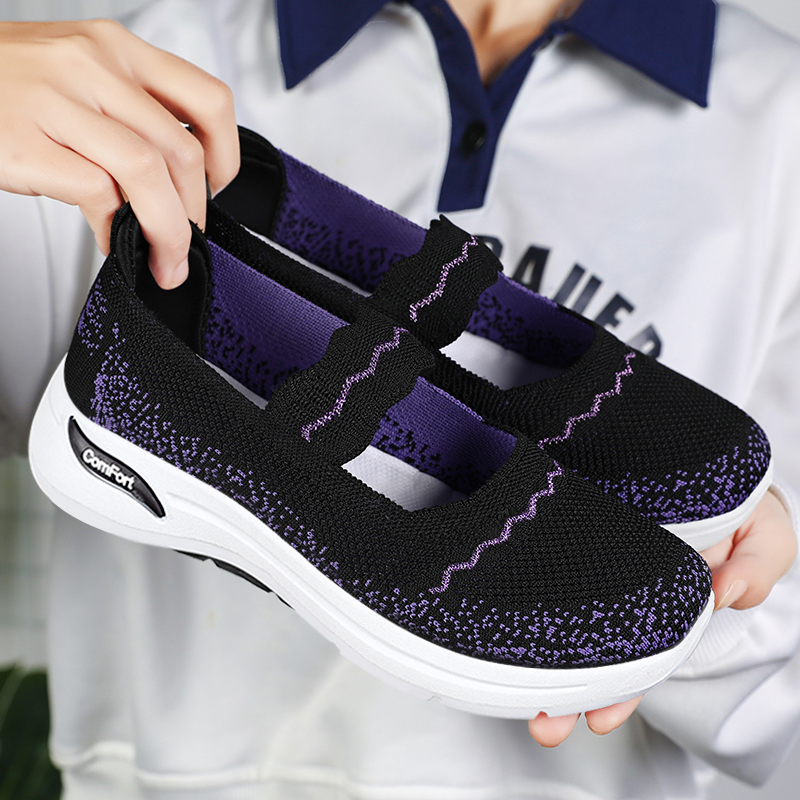 🔥Last Day 50% OFF ⏰Women's Everyday Comfort Lightweight Arch Support Orthotic Air Cushion Walking Shoes - Proven Plantar Fasciitis, Foot and Heel Pain Relief