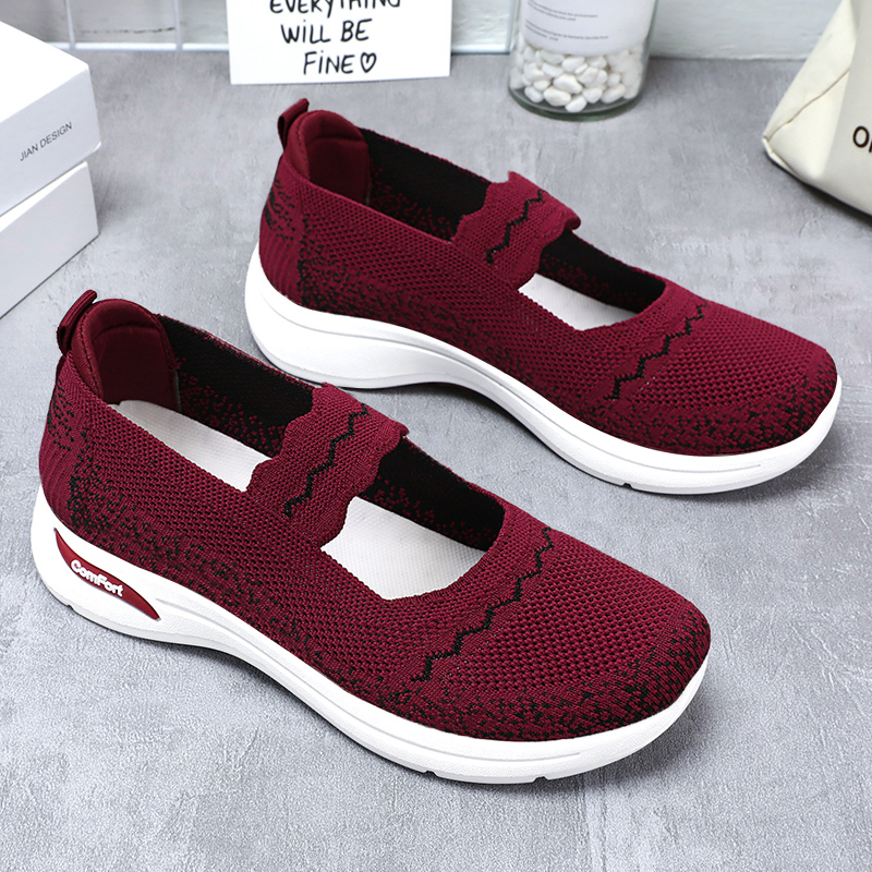 🔥Last Day 50% OFF ⏰Women's Everyday Comfort Lightweight Arch Support Orthotic Air Cushion Walking Shoes - Proven Plantar Fasciitis, Foot and Heel Pain Relief