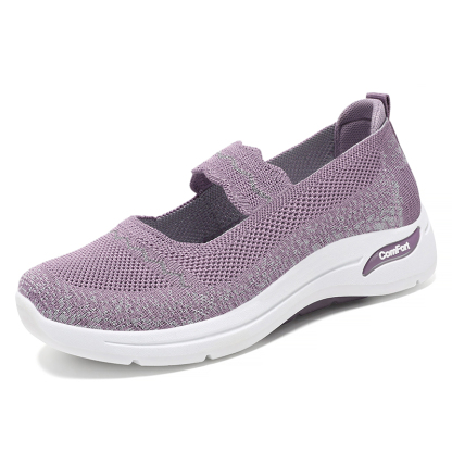 🔥Last Day 50% OFF ⏰Women's Everyday Comfort Lightweight Arch Support Orthotic Air Cushion Walking Shoes - Proven Plantar Fasciitis, Foot and Heel Pain Relief